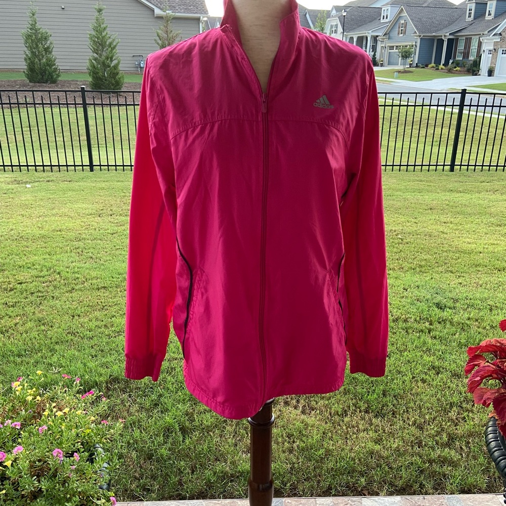 Adidas Women’s Jacket EUC - Picture 2 of 12